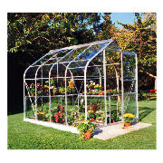 Unbranded 4x6 Supreme Aluminium Greenhouse with