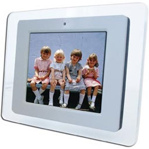 V560 Digital picture frame plays digital photos  video and mp3 music to enhance your viewing experie