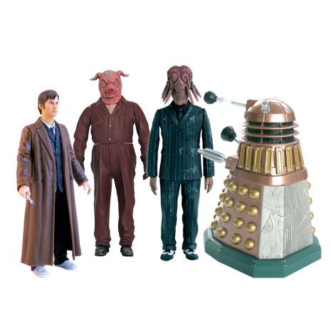Unbranded 5 Daleks In Manhatten Set