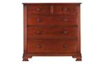Unbranded 5 Drawer Chest FHBW-04