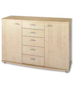 5 Drawer Sideboard