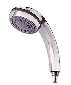 5 Function Chrome Showerhead