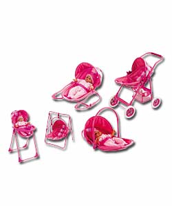 5-in-1 Doll Accessory