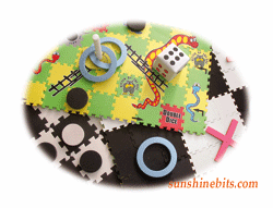 Unbranded 5 in 1 Garden Games Compendium