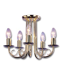 5 Light Fitting