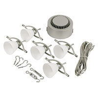 5-Light Satellite Glass