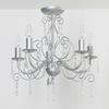 Unbranded 5 Light Scroll Chandelier