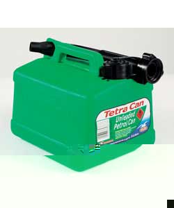 Unbranded 5 Litre Plastic Diesel Drum