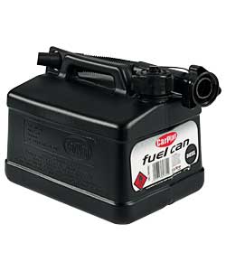 Unbranded 5 Litre Plastic Fuel Can - Diesel