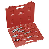 5 Piece Plier Set