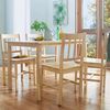 Unbranded 5-Piece Wooden Dining Set