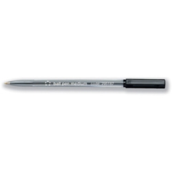 5 Star Ball Pen Clear Barrel Medium 0.3mm Line