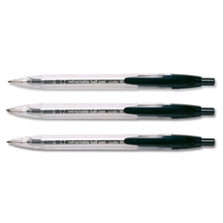5 Star Ball Pen Retractable Medium 1.0mm Tip for