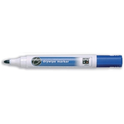 5 Star Drywipe Marker Bullet Tip Blue Ref 449651