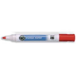 5 Star Drywipe Marker Bullet Tip Red Ref 449651