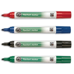 5 Star Flipchart Marker Blt Tip Assorted Ref
