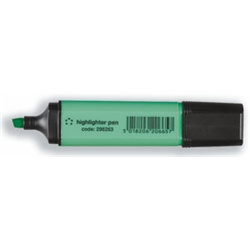 5 Star Highlighters Chisel Tip 1-4mm Green Ref