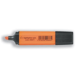 5 Star Highlighters Chisel Tip 1-4mm Orange Ref