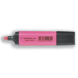 5 Star Office Highlighters Chisel Tip 1-4mm Pink