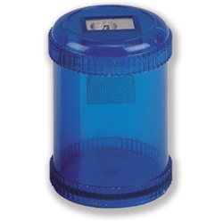 Metal sharpener for durabilityShavings compartmentFor pencils up to 8mm in diameterRandom colour