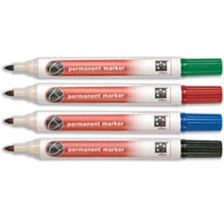 5 Star Permanent Marker Bullet Tip line width