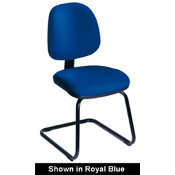 5 Star Visitors Chair Cantilever