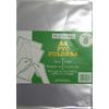 5 Clear A4 High quality PVC folders. Excellent for filing and storing loose papers. Open on two