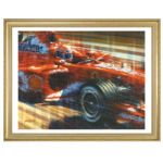 5 Times a Champion print by Carlos Ferrigno