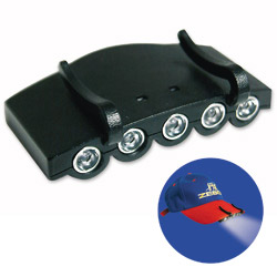 5 x LED Cap Light