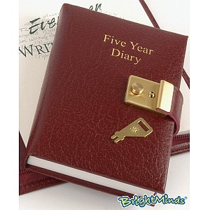 Unbranded 5 Year Leather Diary