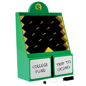 Unbranded 50/50 Customizable Money Bank