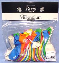 50 Assorted 12inch latex balloons