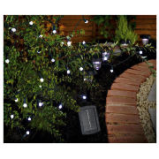 Unbranded 50 Berry White LED Solar Line Light