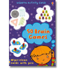 Unbranded 50 Brain Game Cards