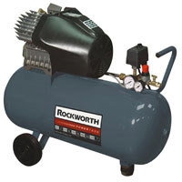 50 Litre V Twin 3.0HP Lubricated Compressor