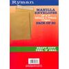 Ryman 10 x 7 heavy duty peel and seal envelopes. Pack of 50