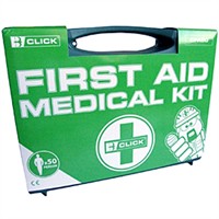 Unbranded 50 Person First Aid Kit