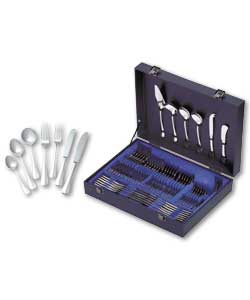 50 Piece Baguette Canteen Cutlery Set