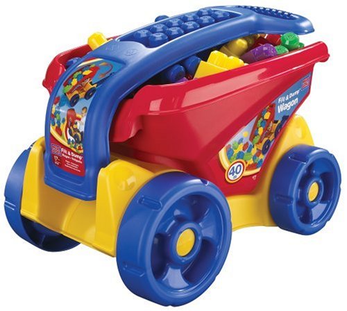 50 Piece Wagon- MEGA BLOKS