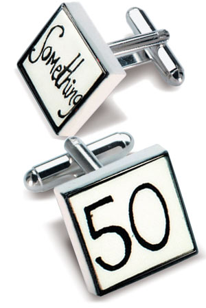 50 something Cufflinks
