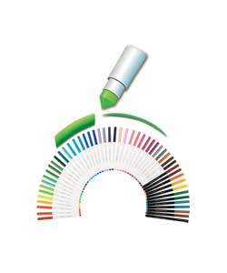 A fantastic bumper pack of Supertips! Contains 50 assorted colours, 12with silly scents (cherry,