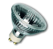 50 Watt 240 Volt Halogen Lamps Pack of 2