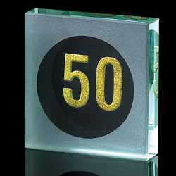 Unbranded 50 Years Paperweight