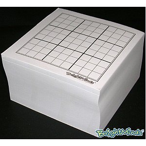 500 Sheet Refill for Sudoku Desk Set