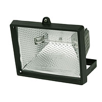 500W Security Floodlight Black