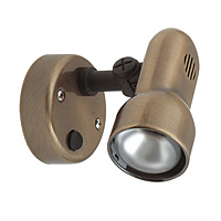 Unbranded 5011AB - Antique Brass Spot Light