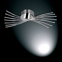 Unbranded 5014 14 - Polished Chrome Ceiling Light