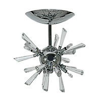 Unbranded 5016 6CCSP - Polished Chrome Ceiling Light