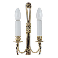 Unbranded 502 2BR - Brass Wall Light