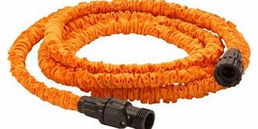 Unbranded 50ft Stretching Hose in Orange